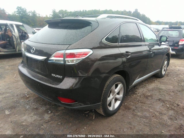 2013 LEXUS RX 350 2T2BK1BA7DC217552 Photo 3
