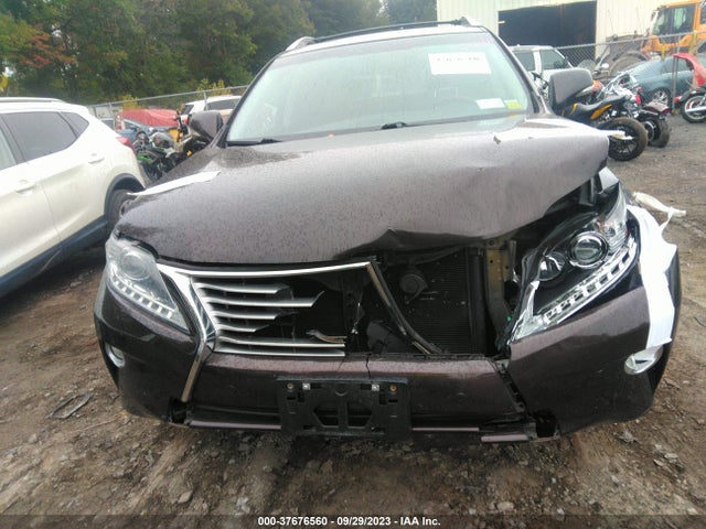 2013 LEXUS RX 350 2T2BK1BA7DC217552 Photo 5