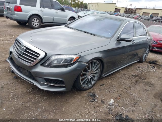 WDDUG8FB1HA313476 Mercedes-Benz S-class S 550