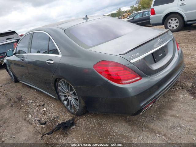 WDDUG8FB1HA313476 Mercedes-Benz S-class S 550