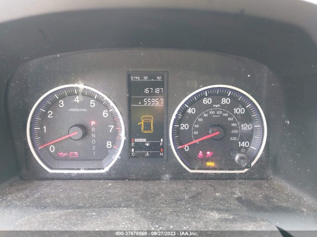 2007 HONDA CR-V LX VIN: JHLRE38337C008842