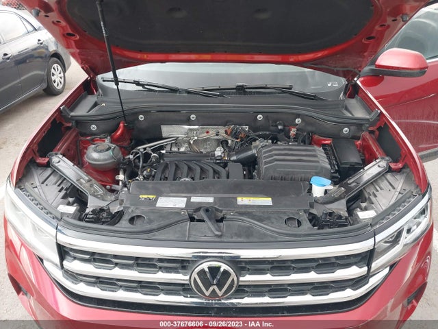 2023 VOLKSWAGEN ATLAS 3.6L V6 SEL VIN: 1V2BR2CA7PC520654