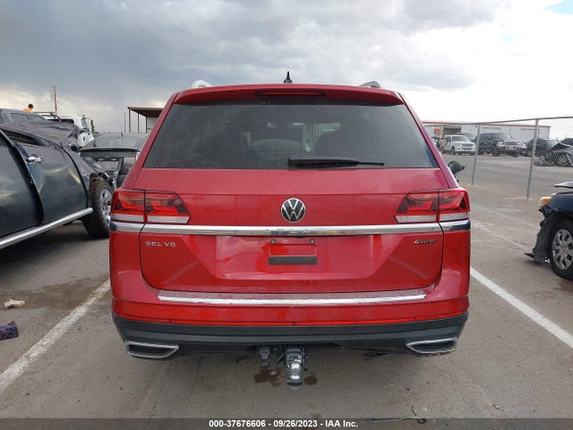 2023 VOLKSWAGEN ATLAS 3.6L V6 SEL VIN: 1V2BR2CA7PC520654