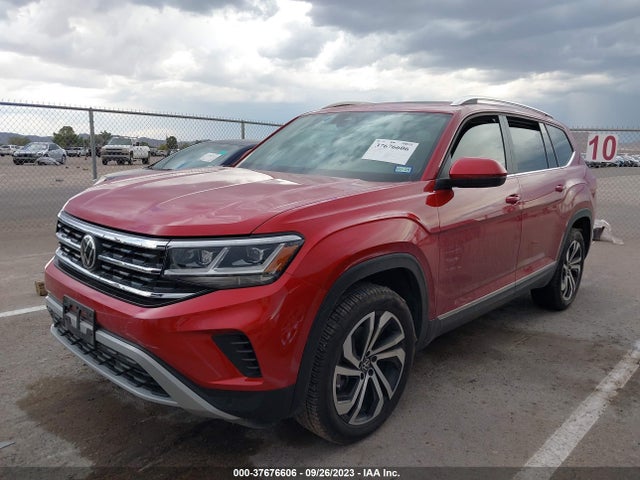 2023 VOLKSWAGEN ATLAS 3.6L V6 SEL VIN: 1V2BR2CA7PC520654