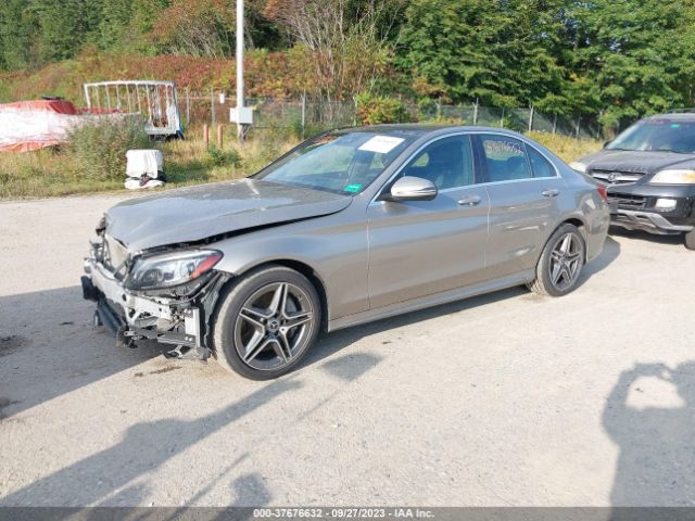 2020 MERCEDES-BENZ C-CLASS 55SWF8EB6LU324544 Photo 1