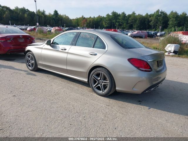 2020 MERCEDES-BENZ C-CLASS 55SWF8EB6LU324544 Photo 2