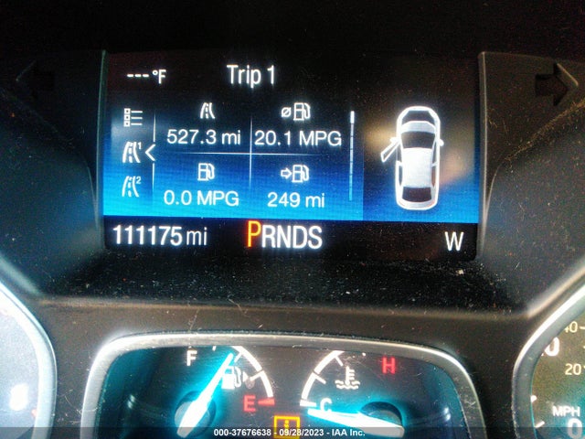 2018 FORD ESCAPE SE VIN: 1FMCU9GD7JUD39892
