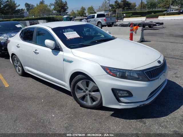 KIA Optima Hybrid Ex 2015 KNAGN4AD8F5083386 Image 1