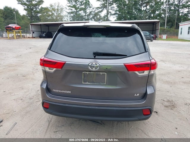 Toyota Highlander Le 2018 5TDZZRFH3JS262642 Image 16