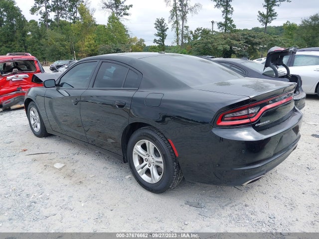 2020 DODGE CHARGER SXT RWD VIN: 2C3CDXBGXLH100793