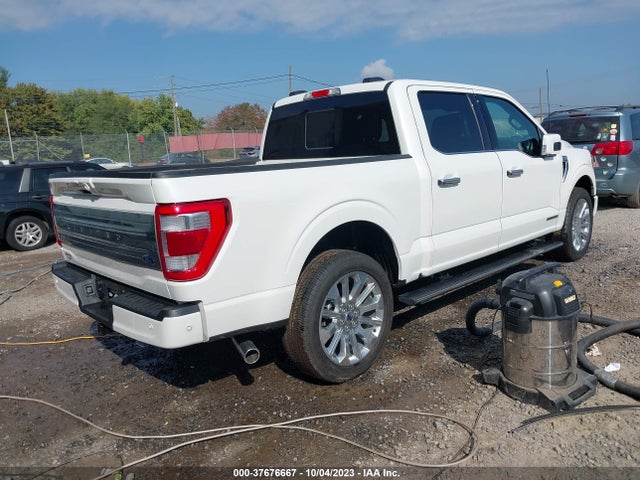 2023 FORD F-150 XL/XLT/LARIAT VIN: 1FTFW1ED7PFA95609