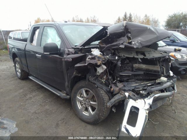 1FTEX1EB4JKE15359 auction archive image