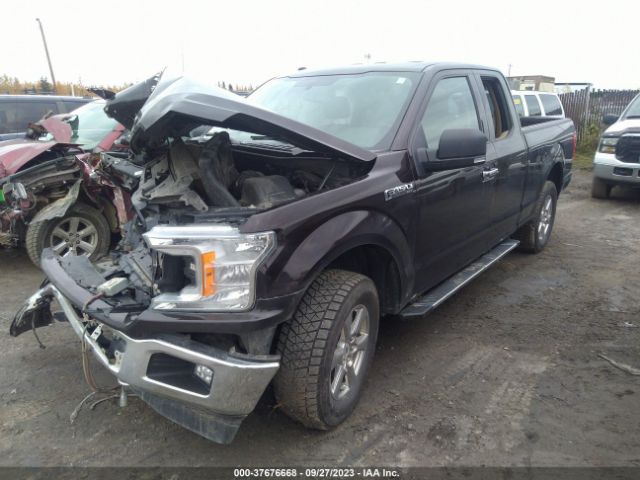 1FTEX1EB4JKE15359 Ford F-150 Xl/xlt