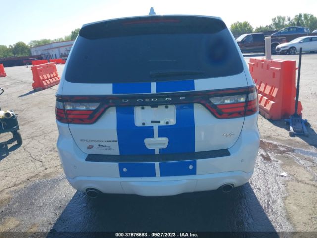 1C4SDJCT2MC548904 Dodge Durango R/t Awd