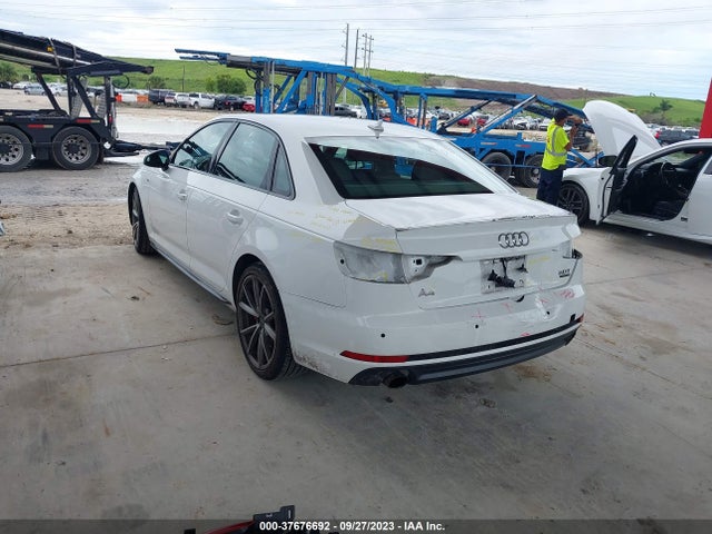 WAUENAF49JA082309 Audi A4 Premium Plus
