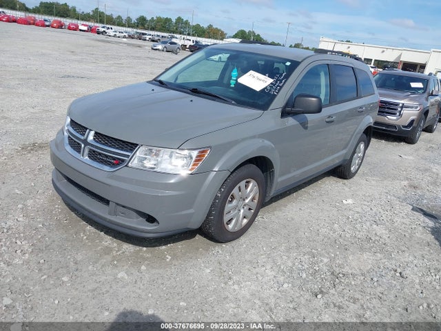 2020 DODGE JOURNEY SE VALUE VIN: 3C4PDCAB5LT199476