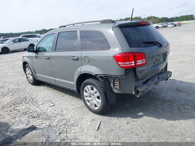 2020 DODGE JOURNEY SE VALUE VIN: 3C4PDCAB5LT199476