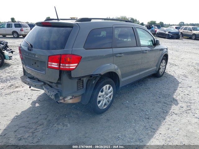 2020 DODGE JOURNEY SE VALUE VIN: 3C4PDCAB5LT199476