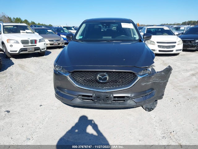 2020 MAZDA CX-5 TOURING VIN: JM3KFBCMXL0768744