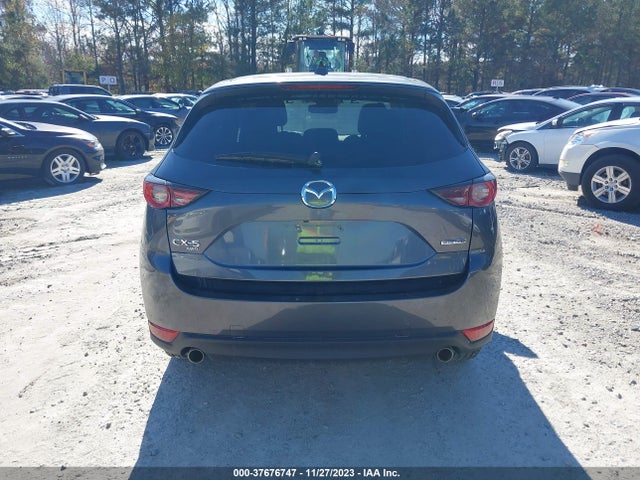 2020 MAZDA CX-5 TOURING VIN: JM3KFBCMXL0768744