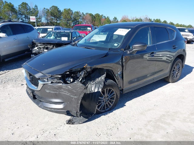 2020 MAZDA CX-5 TOURING VIN: JM3KFBCMXL0768744