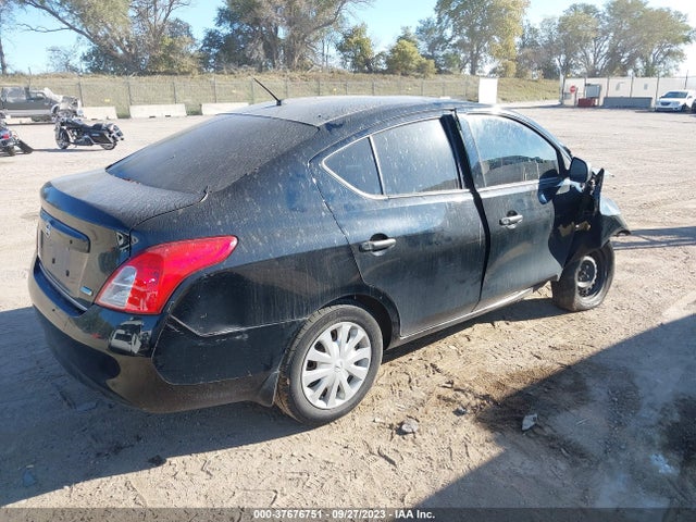 Nissan VERSA S 2014 3N1CN7AP1EL849053 Image 4