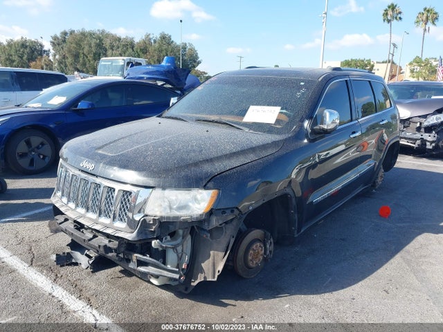 2012 JEEP GRAND CHEROKEE OVERLAND SUMMIT VIN: 1C4RJFCT0CC245932