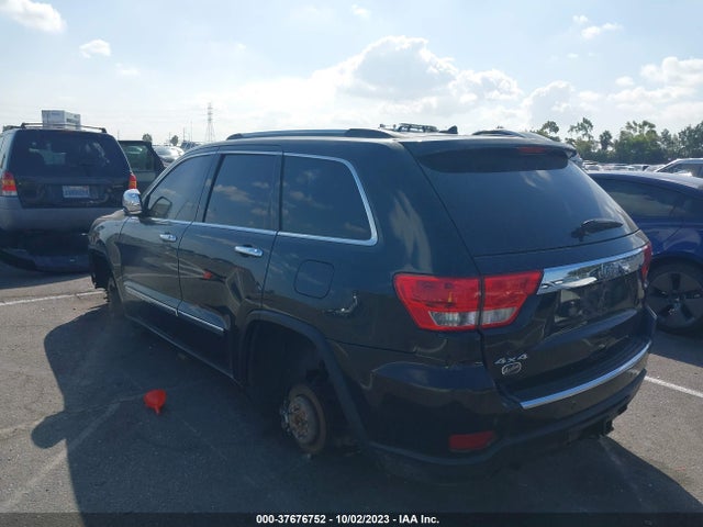 2012 JEEP GRAND CHEROKEE OVERLAND SUMMIT VIN: 1C4RJFCT0CC245932