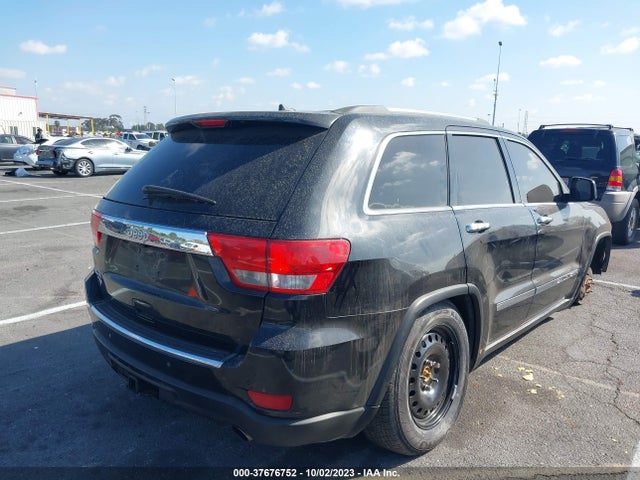 2012 JEEP GRAND CHEROKEE OVERLAND SUMMIT VIN: 1C4RJFCT0CC245932
