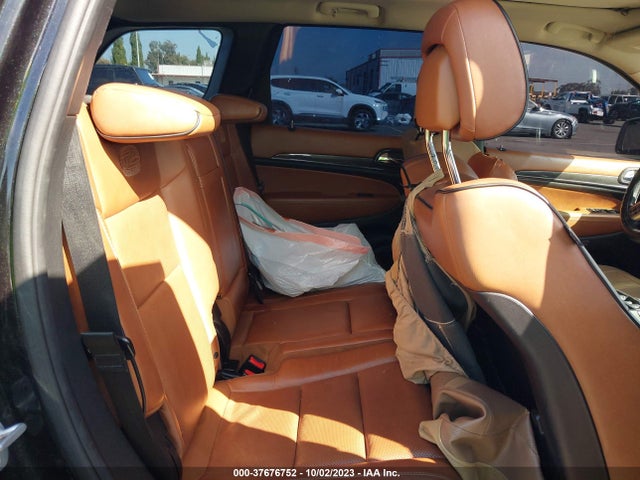 2012 JEEP GRAND CHEROKEE OVERLAND SUMMIT VIN: 1C4RJFCT0CC245932