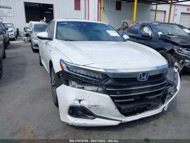 1HGCV3F57NA000339 Honda Accord Hybrid Ex-l