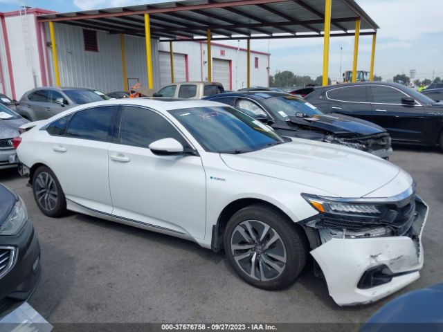1HGCV3F57NA000339 Honda Accord Hybrid Ex-l