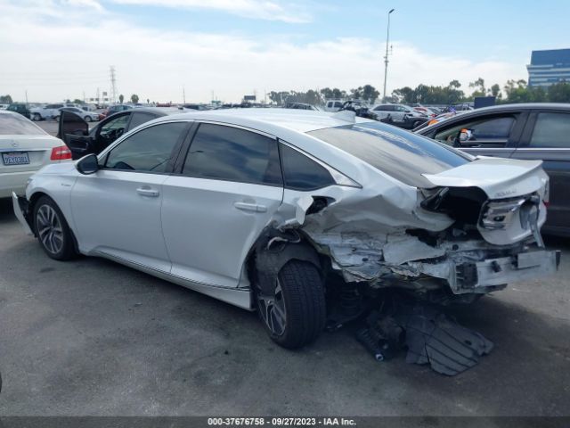 1HGCV3F57NA000339 Honda Accord Hybrid Ex-l