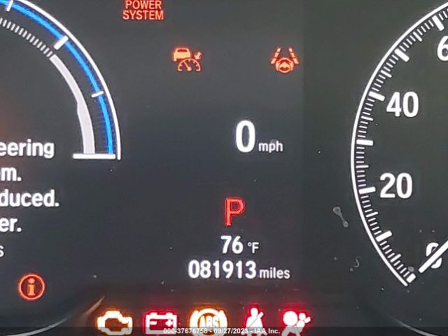1HGCV3F57NA000339 Honda Accord Hybrid Ex-l