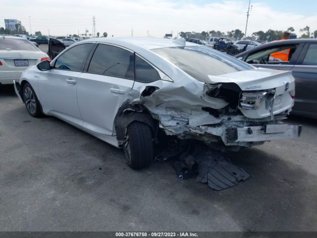 1HGCV3F57NA000339 Honda Accord Hybrid Ex-l