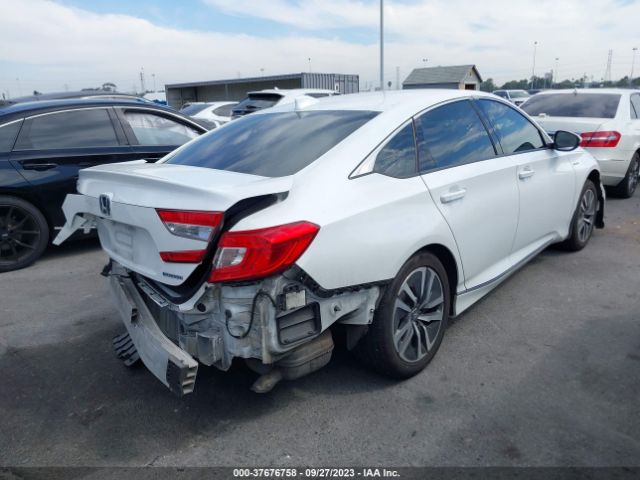1HGCV3F57NA000339 Honda Accord Hybrid Ex-l