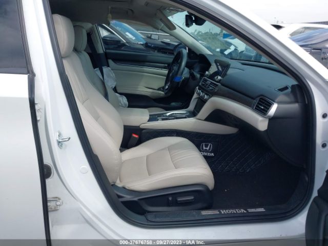 1HGCV3F57NA000339 Honda Accord Hybrid Ex-l