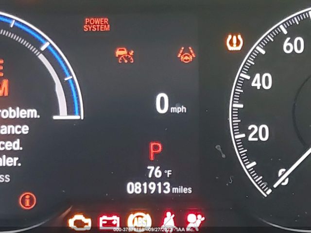 1HGCV3F57NA000339 Honda Accord Hybrid Ex-l