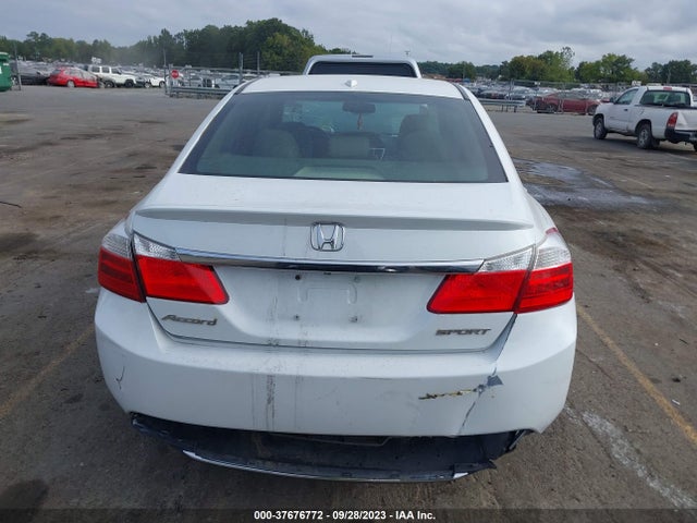 2013 HONDA ACCORD SDN EX-L VIN: 1HGCR2F80DA046148