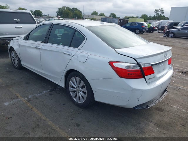 2013 HONDA ACCORD SDN EX-L VIN: 1HGCR2F80DA046148