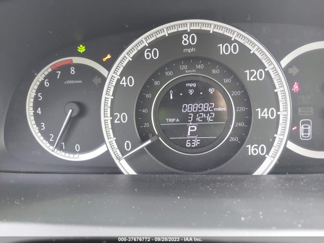 2013 HONDA ACCORD SDN EX-L VIN: 1HGCR2F80DA046148