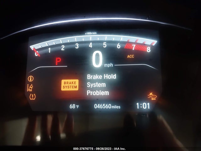 Honda CR-V EX 2019 5J6RW2H5XKL023654 Image 7