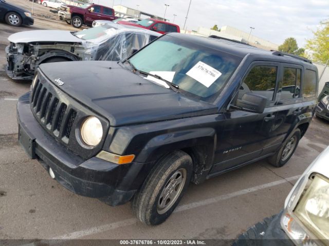 1C4NJPBA5ED752455 Jeep Patriot Sport