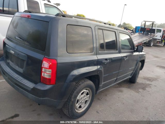 1C4NJPBA5ED752455 Jeep Patriot Sport