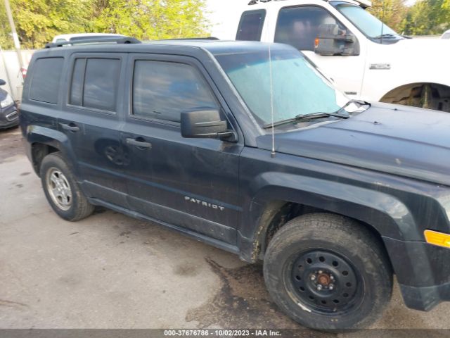 1C4NJPBA5ED752455 Jeep Patriot Sport