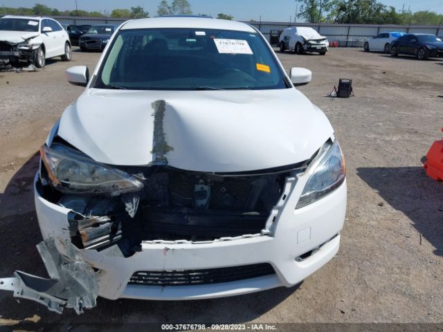 3N1AB7APXFL659429 Nissan Sentra Sr/sl/s/sv/fe+ S