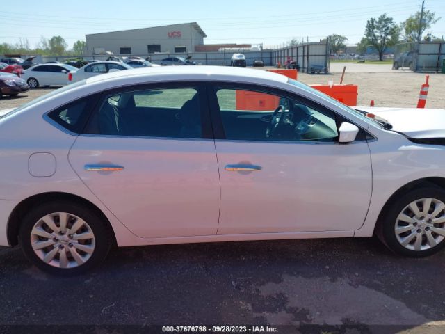 3N1AB7APXFL659429 Nissan Sentra Sr/sl/s/sv/fe+ S