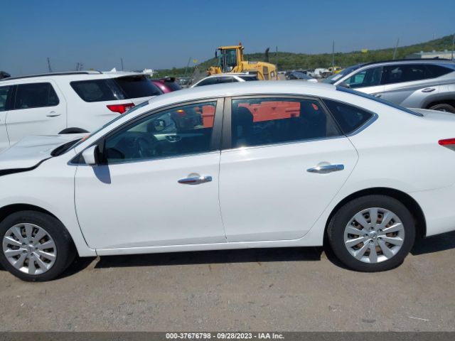 3N1AB7APXFL659429 Nissan Sentra Sr/sl/s/sv/fe+ S
