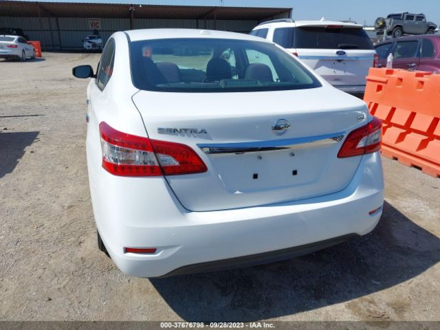3N1AB7APXFL659429 Nissan Sentra Sr/sl/s/sv/fe+ S