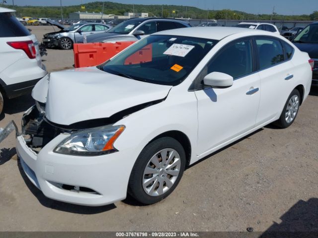 3N1AB7APXFL659429 Nissan Sentra Sr/sl/s/sv/fe+ S